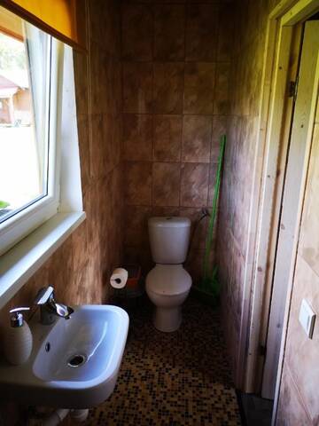 Фото номера Бунгало Делюкс Кемпинги Grāveri kempings г. Усма 5